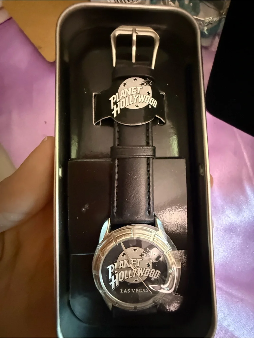 Fossil for Planet Hollywood collectors edition watch. Vintage
